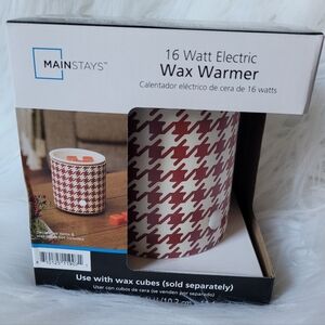 Mainstays Houndstooth Wax Warmer